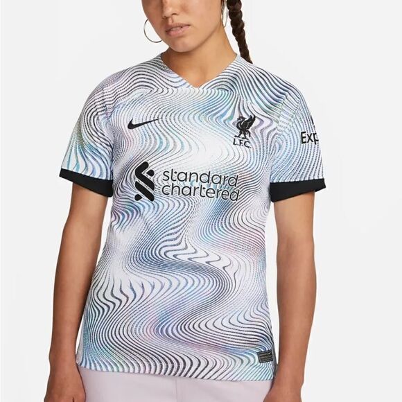 Nike Women's Liverpool FC. 2022/23 Away Jersey - Picture 3 of 7